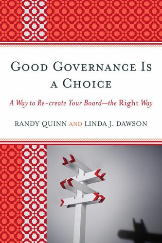 Cover image for Good Governance is a Choice