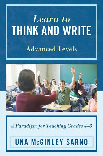 Cover image for Learn to Think and Write