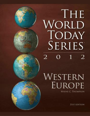 Cover image for Western Europe 2012