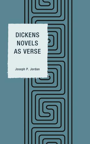Cover image for Dickens Novels as Verse