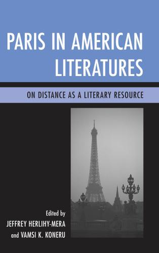 Cover image for Paris in American Literatures