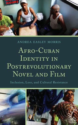 Cover image for Afro-Cuban Identity in Post-Revolutionary Novel and Film