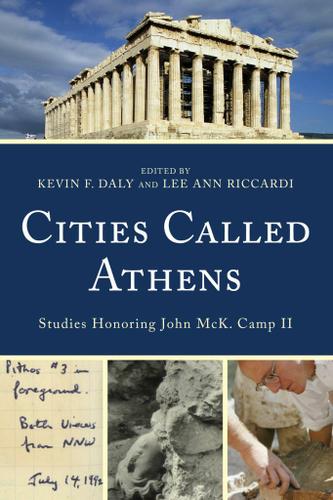 Cover image for Cities Called Athens