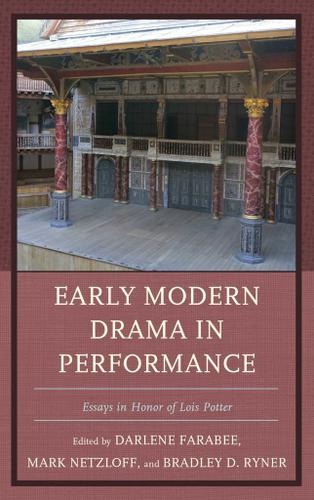 Cover image for Early Modern Drama in Performance