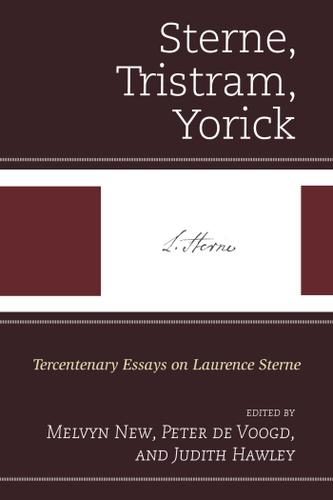 Cover image for Sterne, Tristram, Yorick