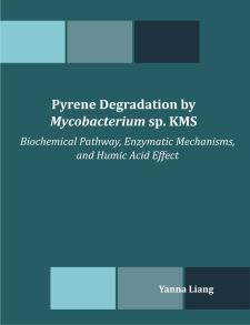 Pyrene Degradation by Mycobacterium sp. KMS: Biochemical Pathway, Enzymatic Mechanisms, and Humic Acid Effect