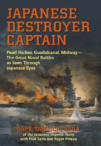 Cover image for Japanese Destroyer Captain