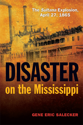 Cover image for Disaster on the Mississippi
