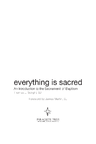 Cover image for Everything is Sacred