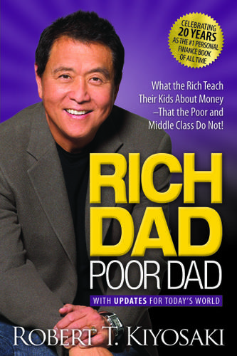 Cover image for Rich Dad Poor Dad