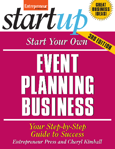 Cover image for Start Your Own Event Planning Business