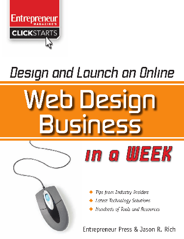 Cover image for Design and Launch an Online Web Design Business in a Week