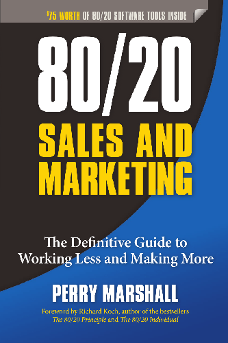 Cover image for 80/20 Sales and Marketing