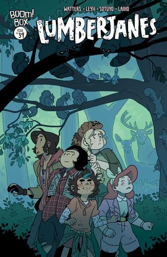Cover image for Lumberjanes #39