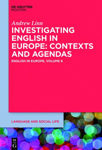 Cover image for Investigating English in Europe
