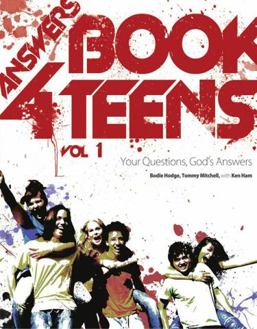 Cover image for Answers Book for Teens Volume 1