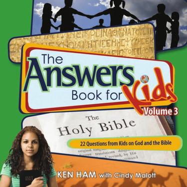 Cover image for The Answers Book for Kids Volume 3