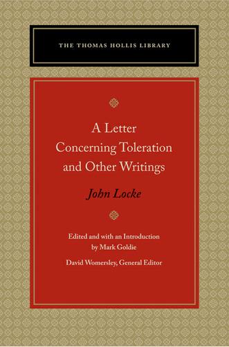 Cover image for A Letter Concerning Toleration and Other Writings