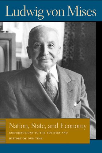 Cover image for Nation, State, and Economy