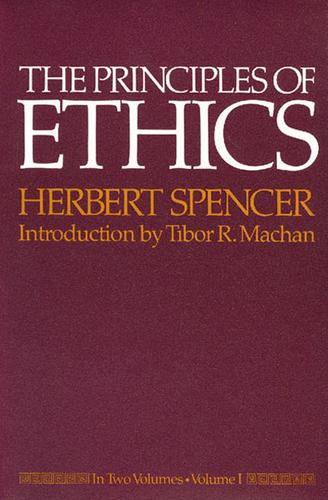 Cover image for The Principles of Ethics