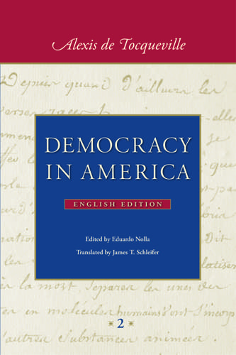 Cover image for Democracy in America