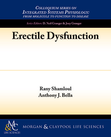 Cover image for Erectile Dysfunction