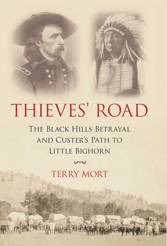 Cover image for Thieves' Road