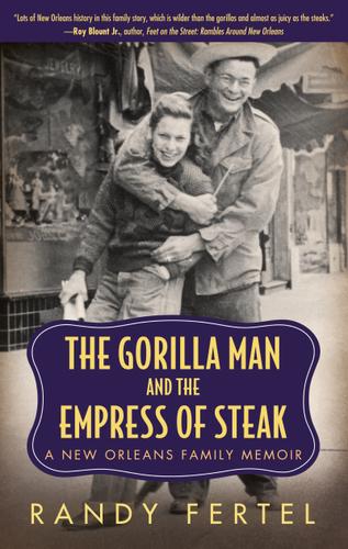 Cover image for The Gorilla Man and the Empress of Steak