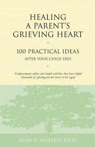 Cover image for Healing a Parent's Grieving Heart