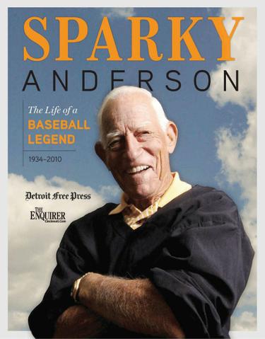 Cover image for Sparky Anderson