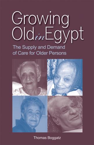 Cover image for Growing Old in Egypt