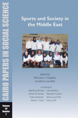 Cover image for Sports and Society in the Middle East