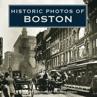 Cover image for Historic Photos of Boston