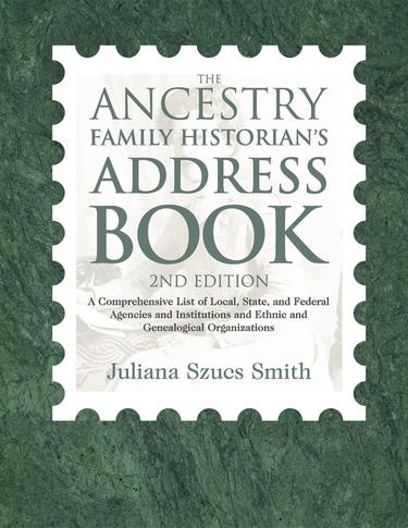 Cover image for The Ancestry Family Historian's Address Book