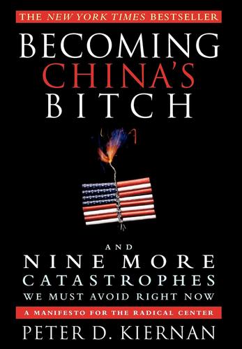 Cover image for Becoming China's Bitch