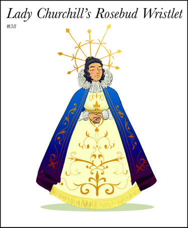 Cover image for Lady Churchills Rosebud Wristlet No. 38