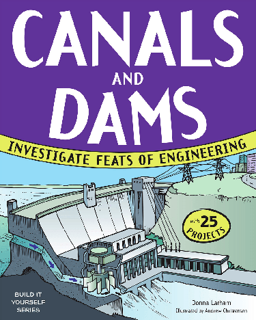 Cover image for CANALS AND DAMS