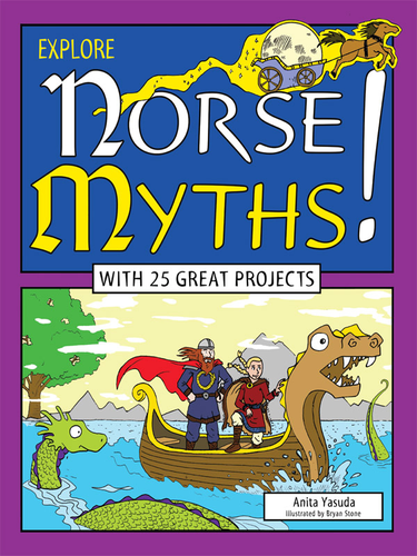 Cover image for Explore Norse Myths!