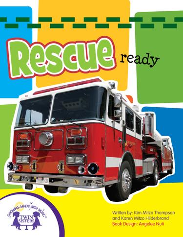 Cover image for Rescue Ready Sound Book