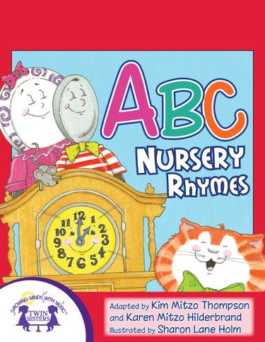Cover image for ABC Nursery Rhymes