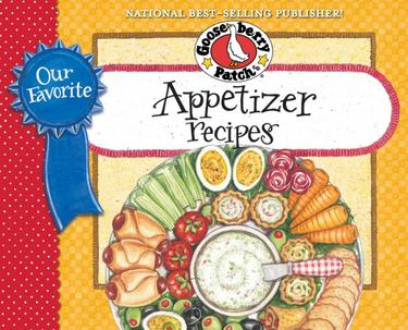Cover image for Our Favorite Appetizer Recipes Cookbook