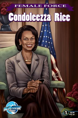 Cover image for Female Force: Condoleezza Rice
