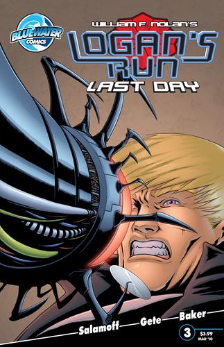 Cover image for Logan's Run: Last Day #3