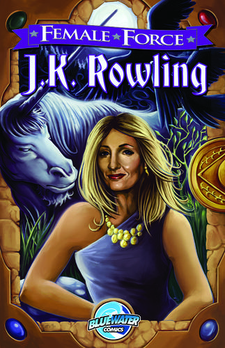 Cover image for Female Force: JK Rowling