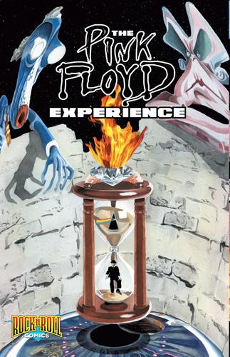 Cover image for Rock and Roll Comics: The Pink Floyd Experience