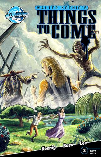 Cover image for Walter Koenig's Things to Come #3