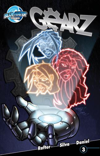 Cover image for Gearz #3