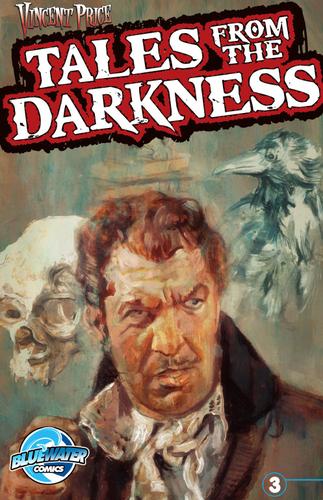 Cover image for Vincent Price Presents: Tales from the Darkness #3