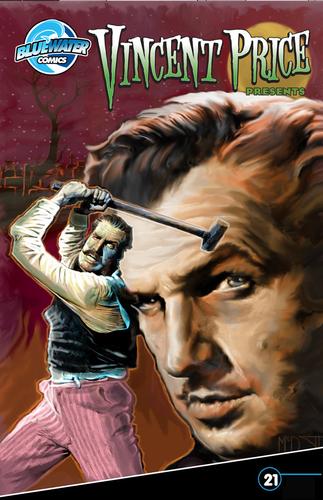 Cover image for Vincent Price Presents #21