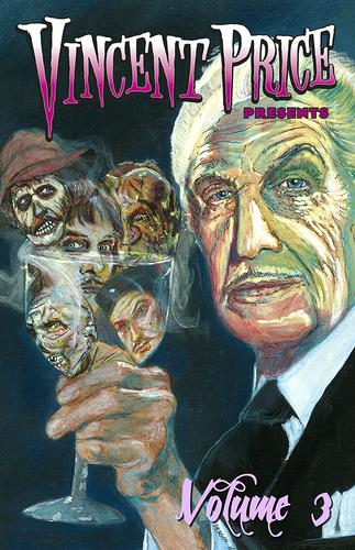 Cover image for Vincent Price Presents: Volume #03
